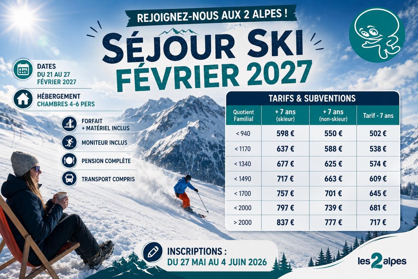 Sejour ski 2026 copier 