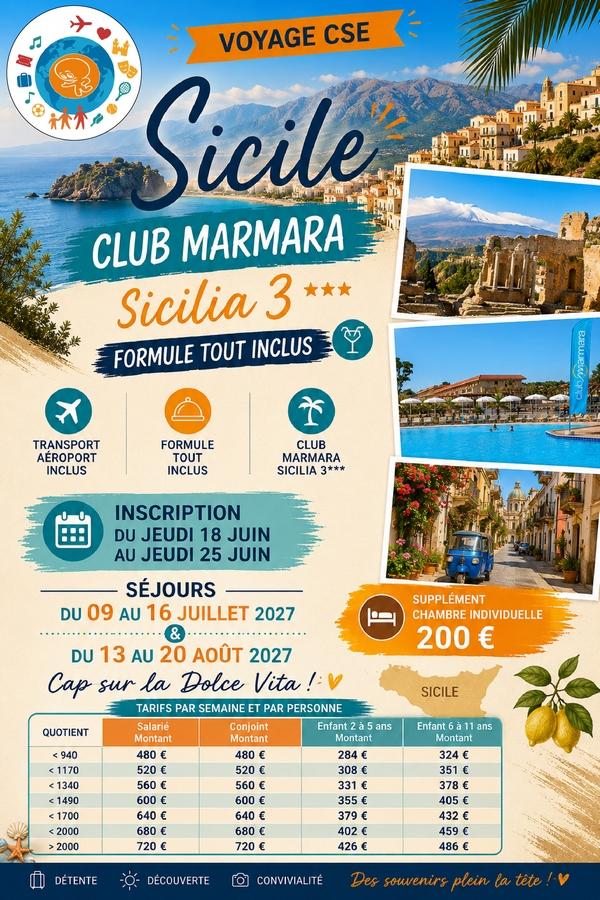 Sicile copier 